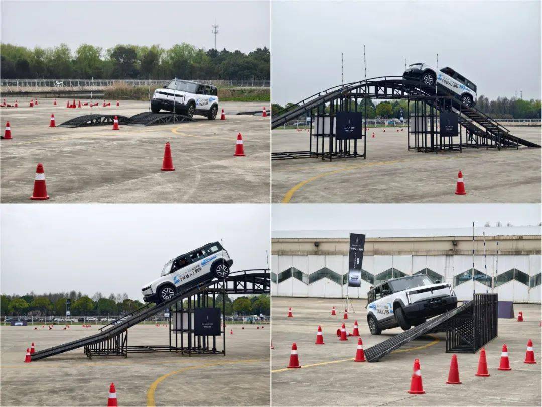 春卷又开车 | 去体验一把可玩性确实很强的icar 03!_搜狐汽车_搜狐网