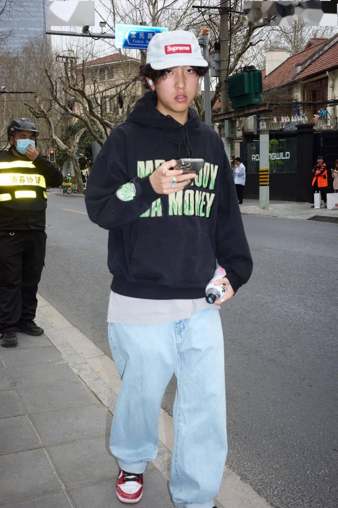 supreme全新上海店开业盛况完整回顾及街拍特辑streetstyle