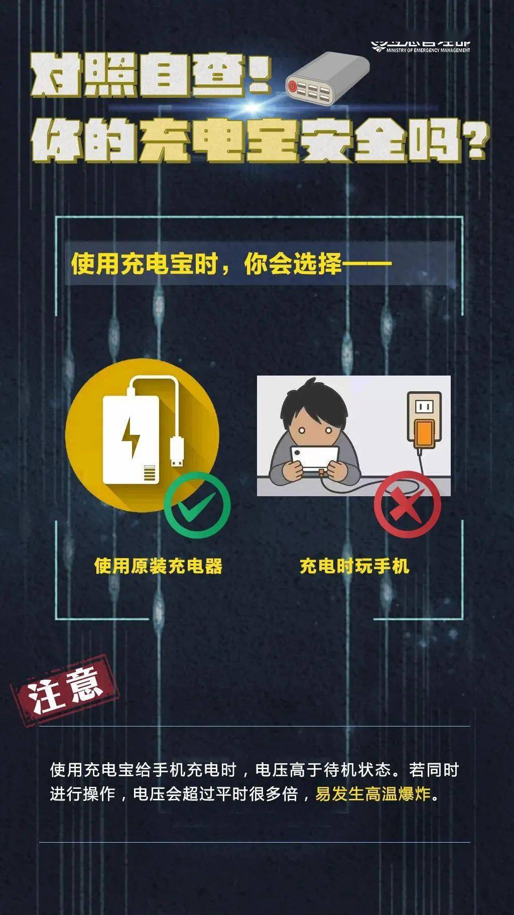 重要提醒充电宝这个标志一定要注意