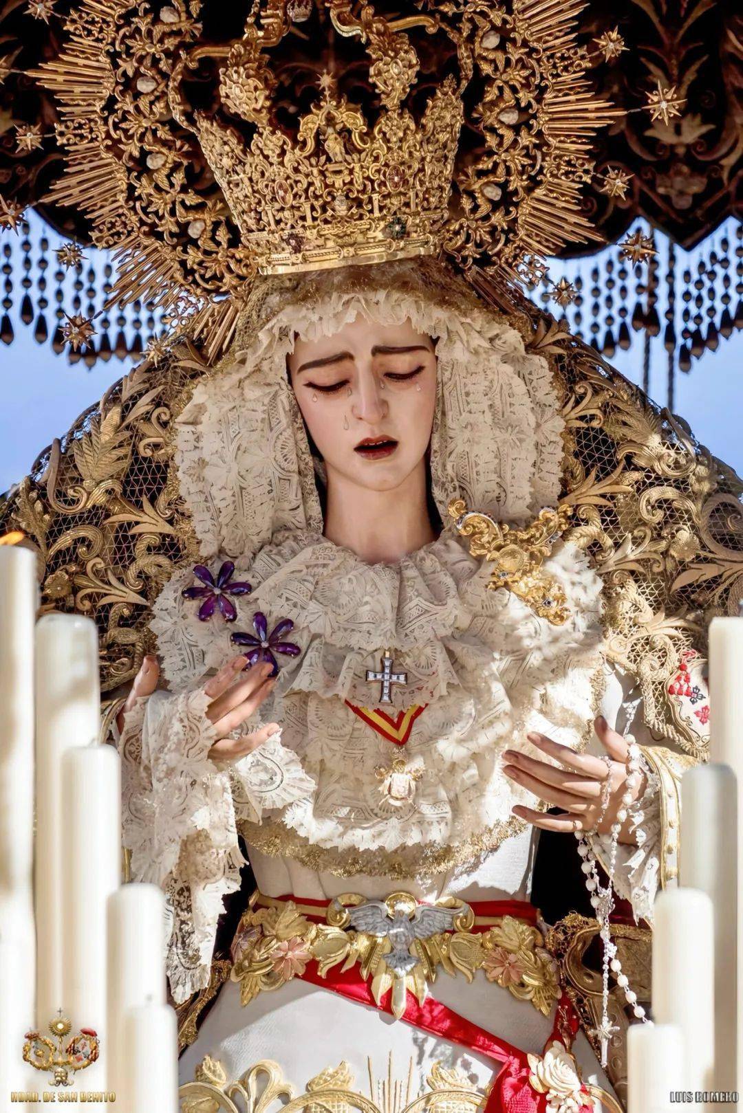 圣母苦相简直把我美哭了!唯美艺术的后劲实在太大_玛利亚_圣母_形象