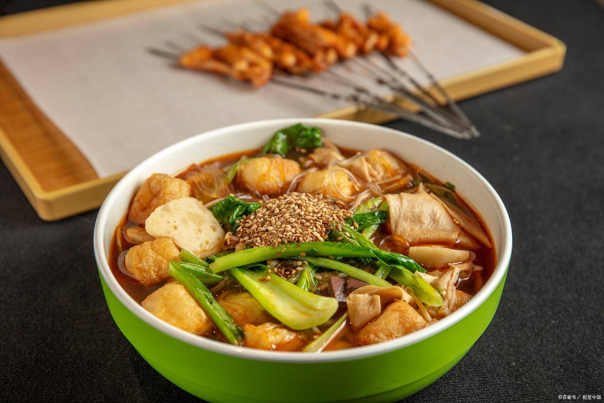 原创上海一家3口去甘肃吃麻辣烫结账时确认三遍这是现在的物价