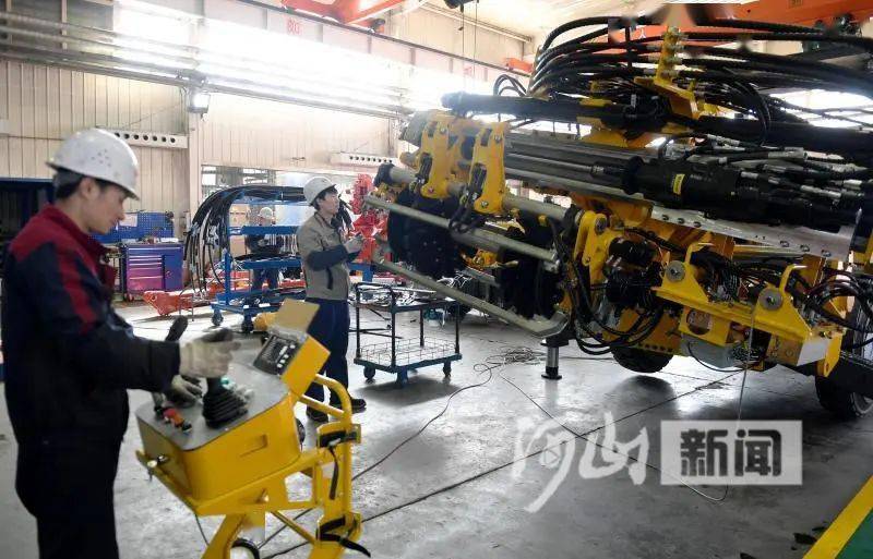 宣化:新质生产力赋能钻机产业焕新壮大