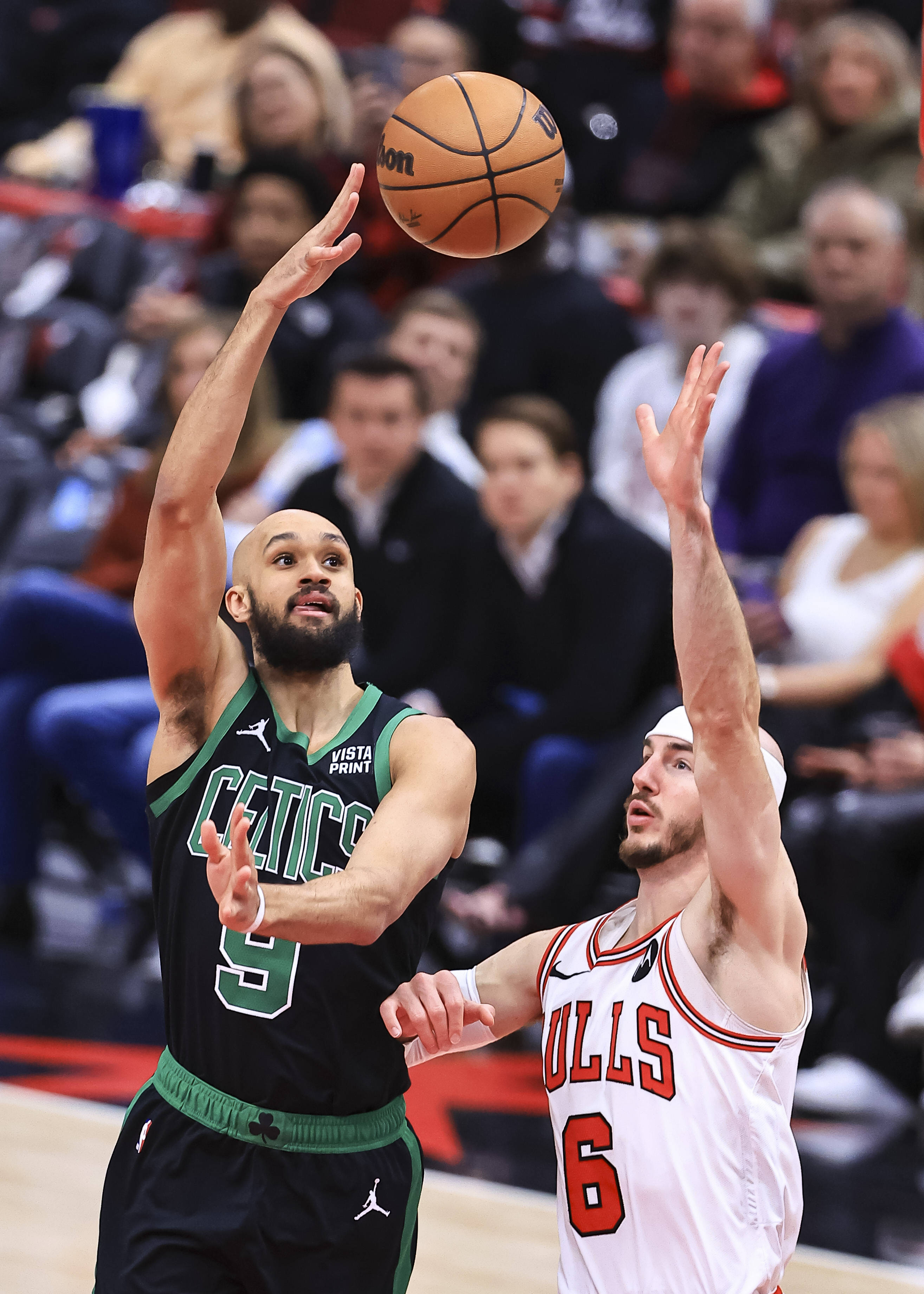 篮球——nba常规赛:凯尔特人胜公牛_新华社_芝加哥_比赛