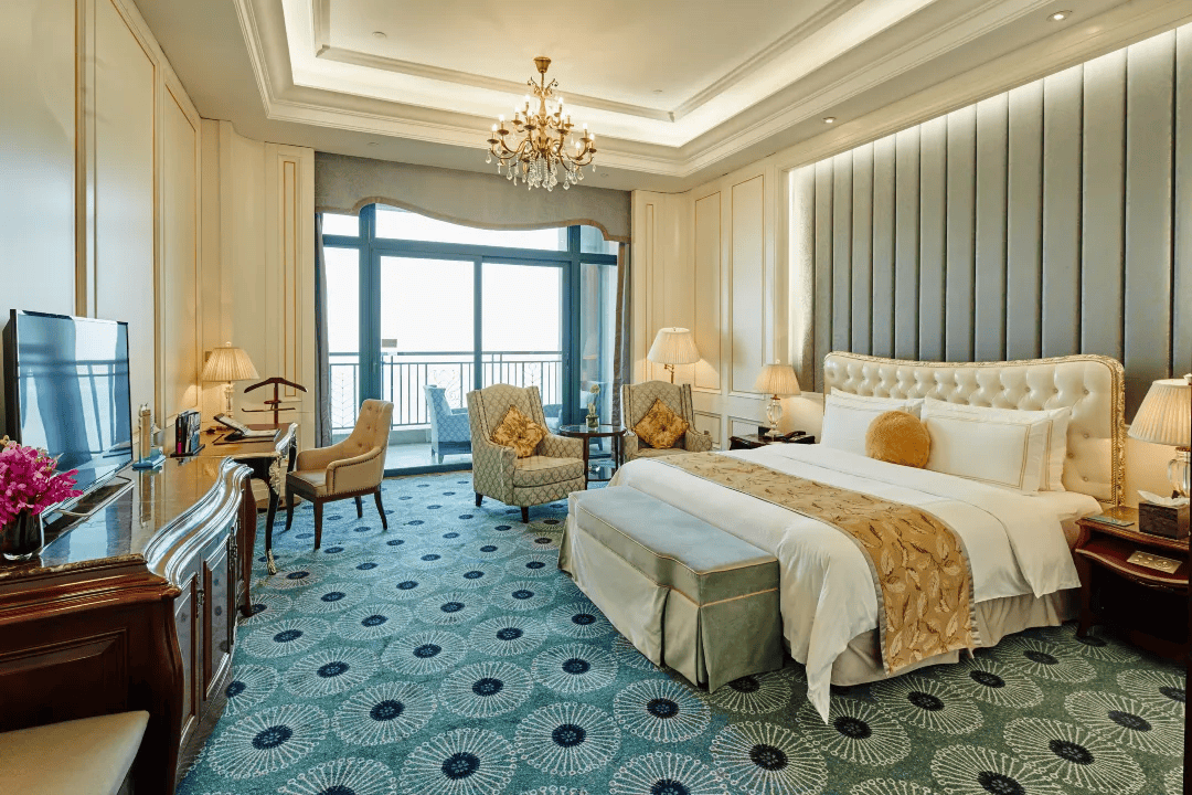 晚￥699元享豪华园景大双床房1晚2大1小早餐2大1小郁金香花博会门票等