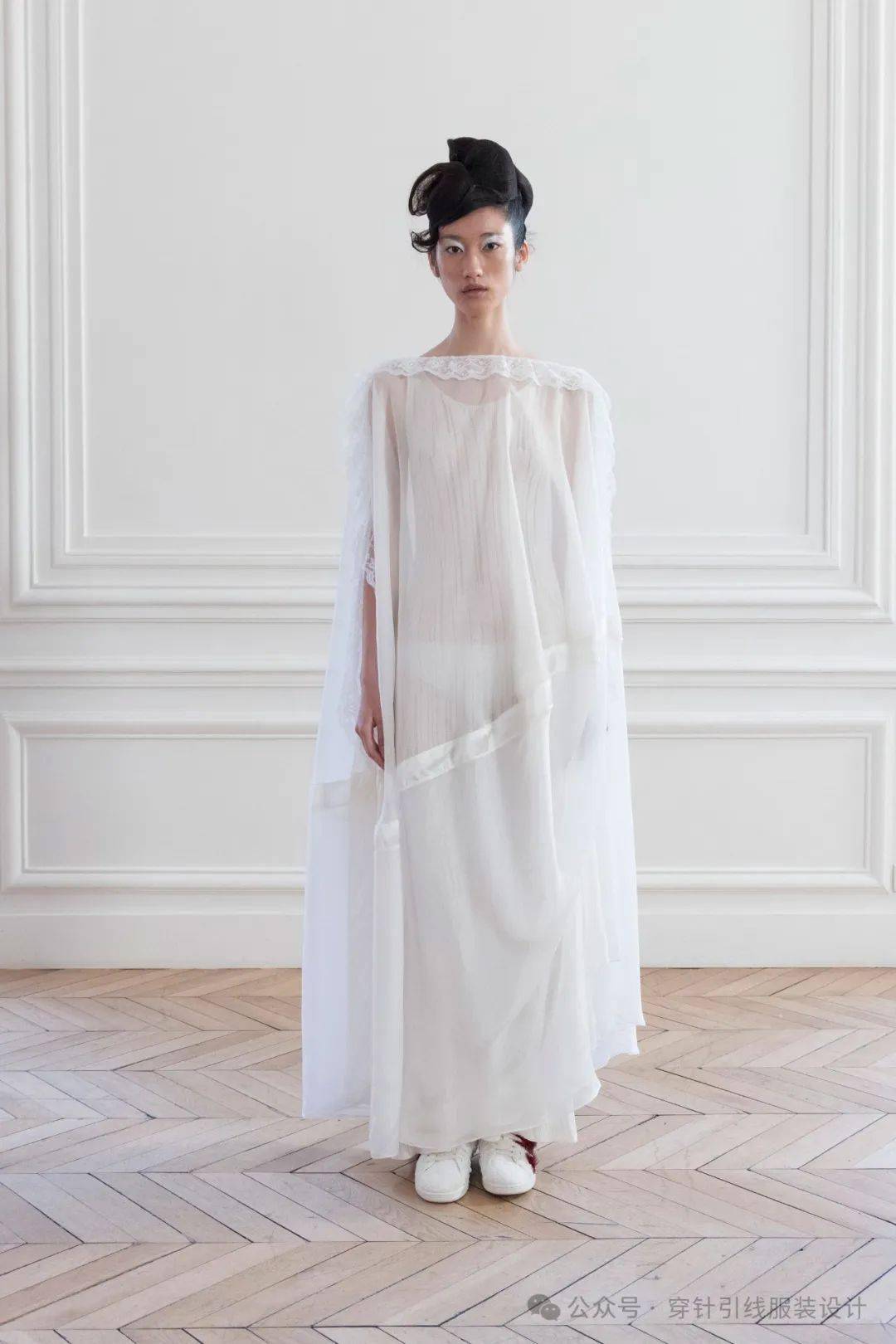 油画床上用品也能穿身上carolineh03用纯粹感性设计打造梦幻般的