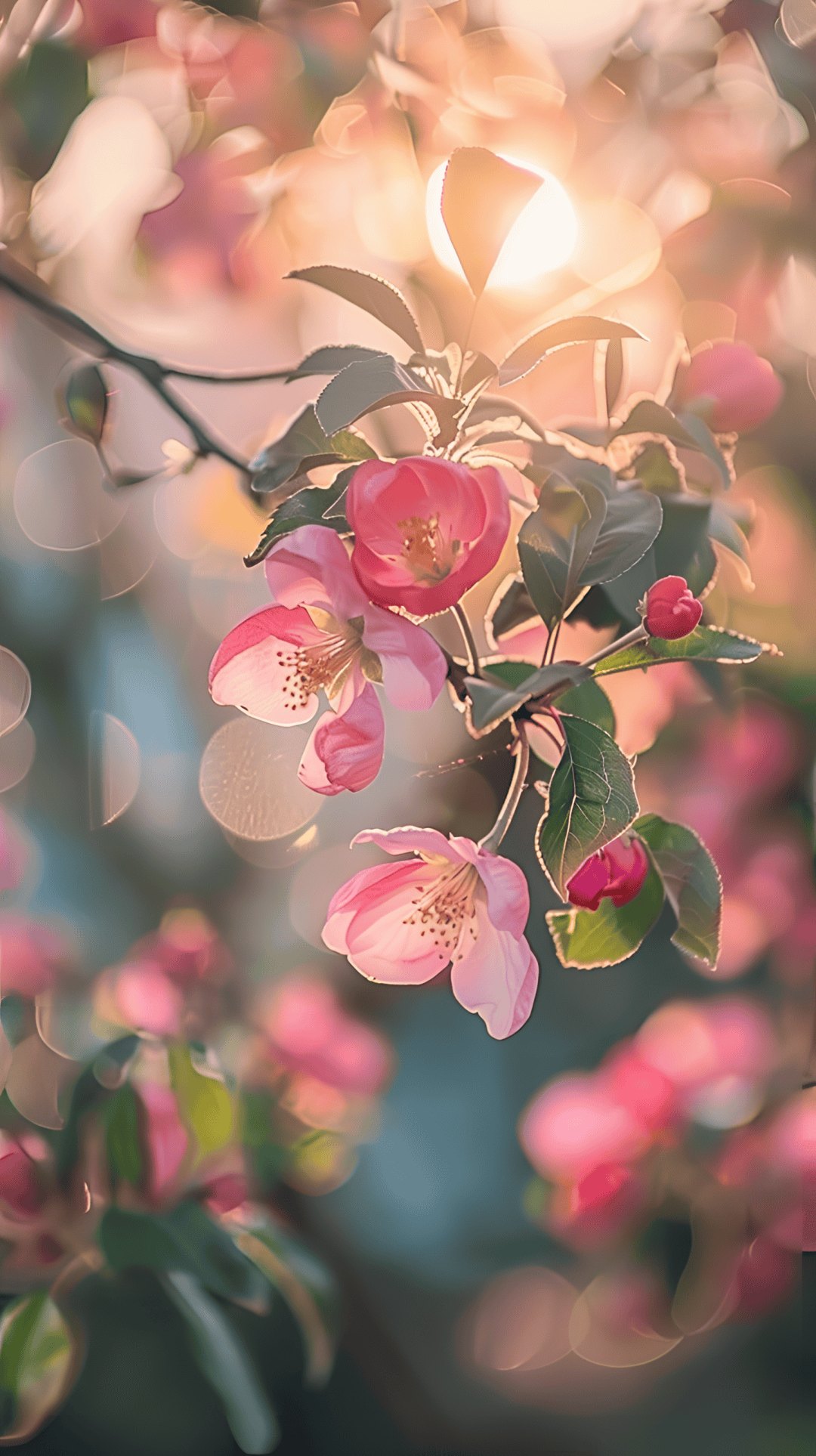 早读:万物生长不负春光,心怀感恩不负花开_人生_季节_都会