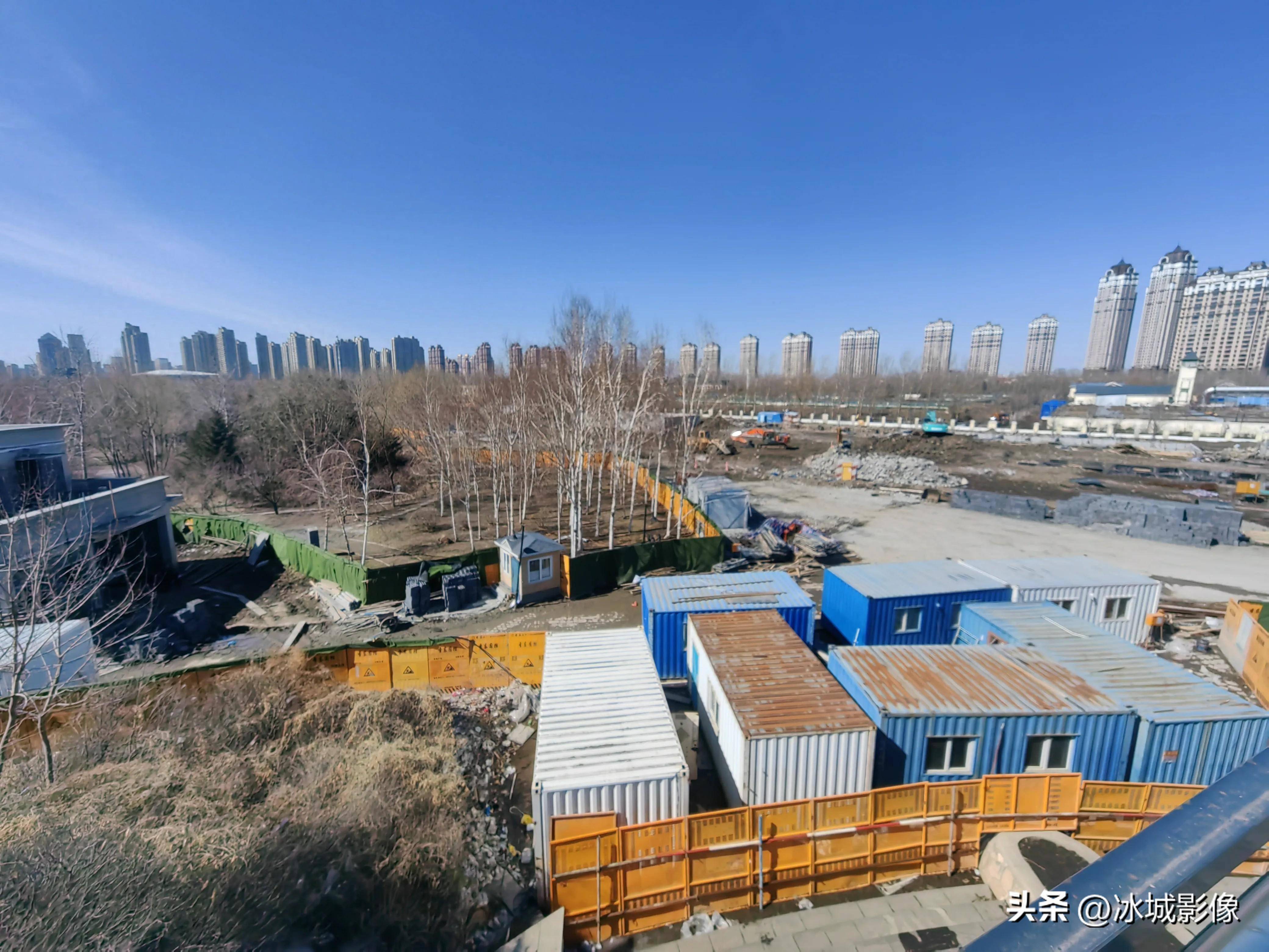 群力丁香公园的部分区域咋变成工地了