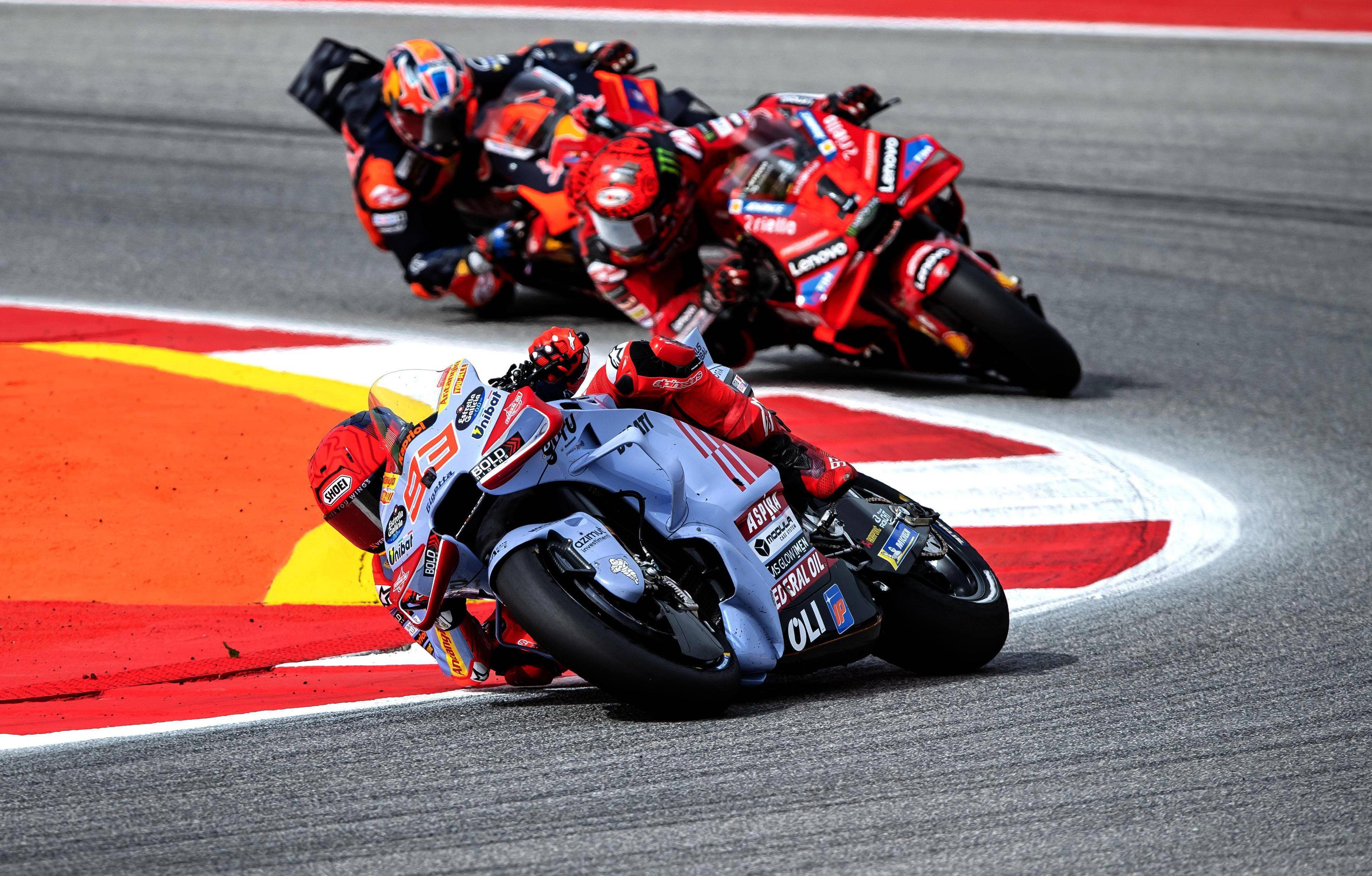 友力企业 you-all:拿下 2024 motogp 葡萄牙站冲刺赛亚军_比赛_昆斯