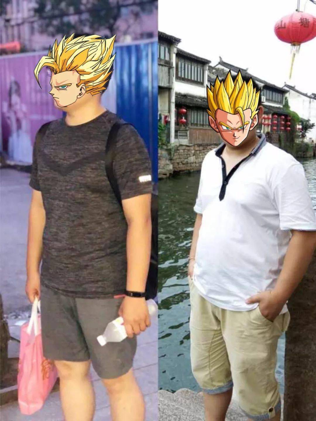 减重近43斤20多岁的他终于摆脱了40岁的大肚腩