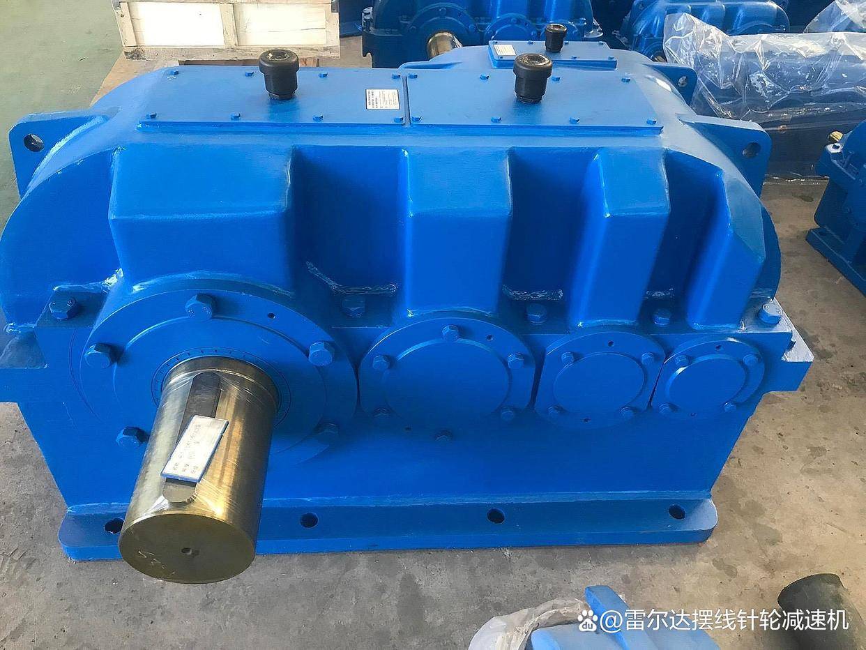 zsy450橡塑密炼机用减速机zsy450224vii