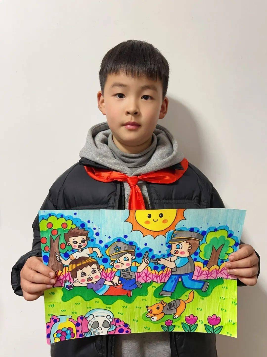 同时激发学生树立远大理想,努力学习,长大后成为祖