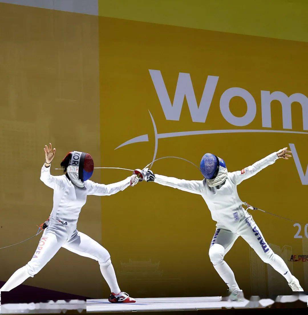 【精选图集】2024 fie 女子重剑世界杯(南京站)_击剑_奥运_团体