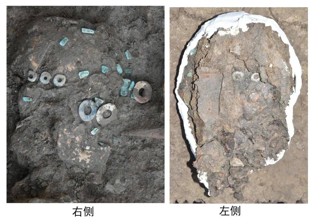 商丘发现新石器时代首例玉覆面
