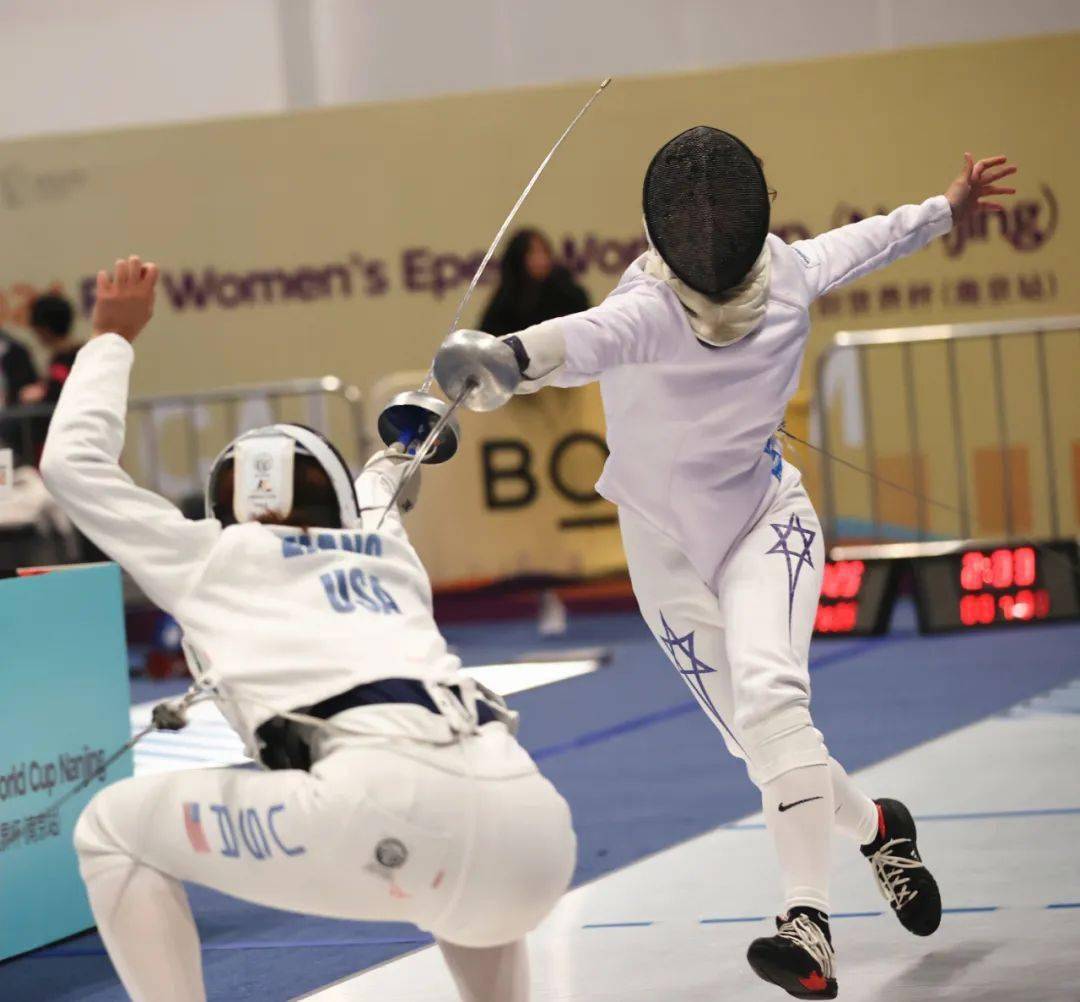 【精选图集】2024 fie 女子重剑世界杯(南京站)_击剑_奥运_团体