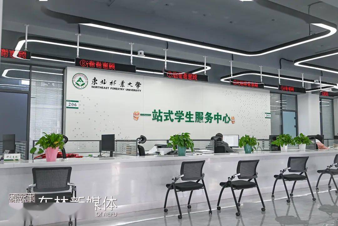 一站式学生服务中心,你想办理的业务全都有!