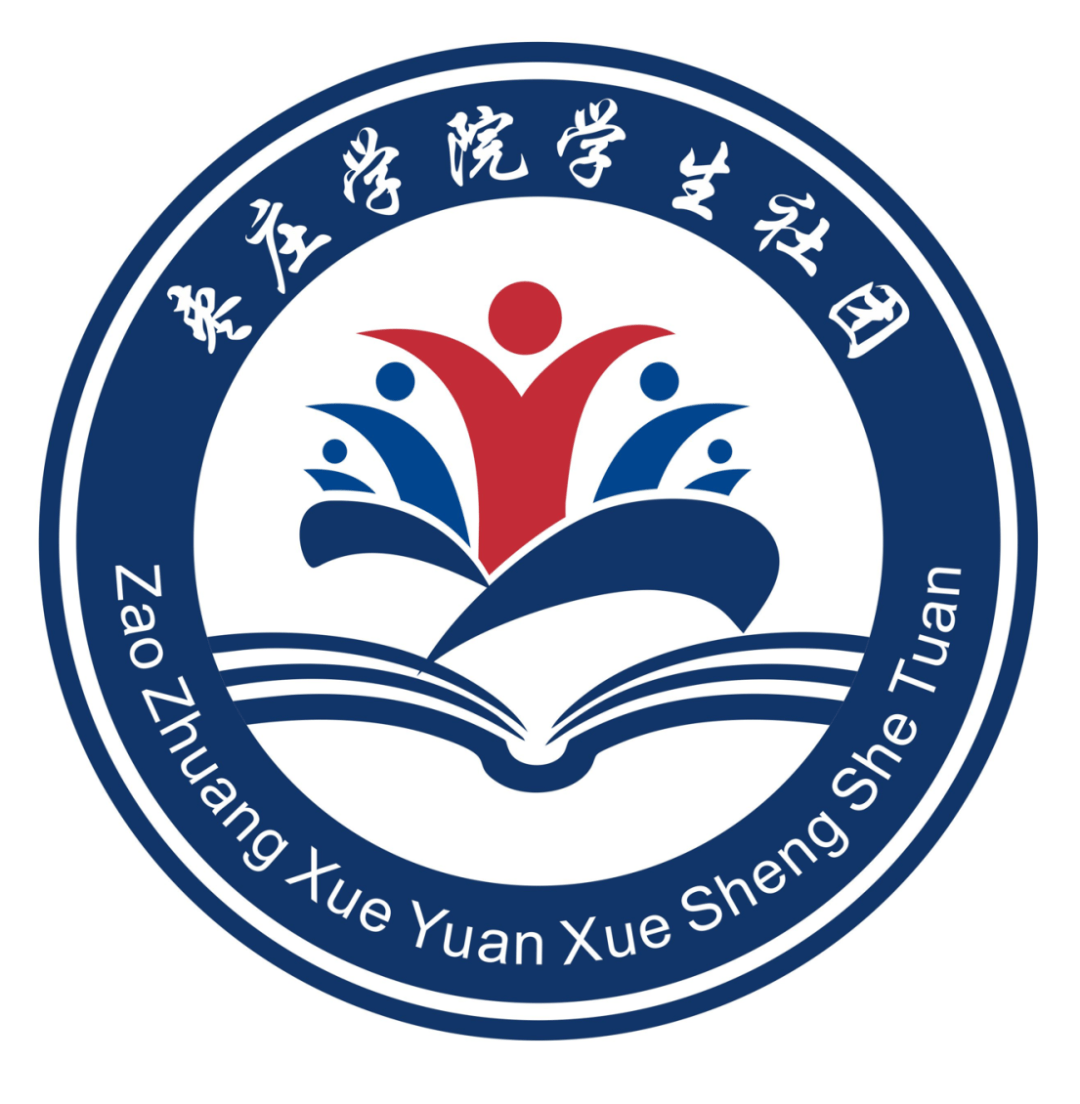 学校logo蓝色设计理念图片