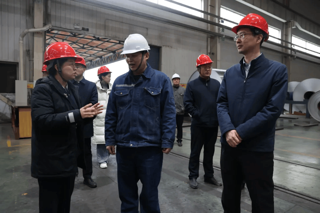 领导动态陈静到魏桥镇调研