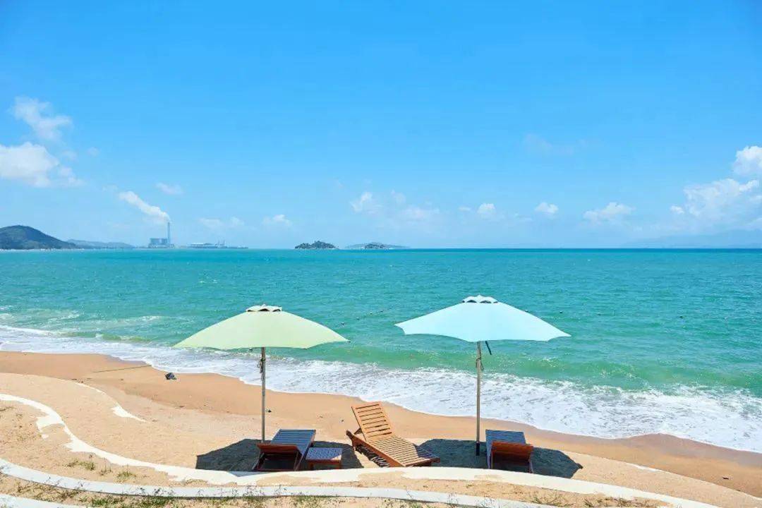 惠州金海湾喜来登酒店奢华酒店平民化￥7992间山景房双早独享沙滩临海