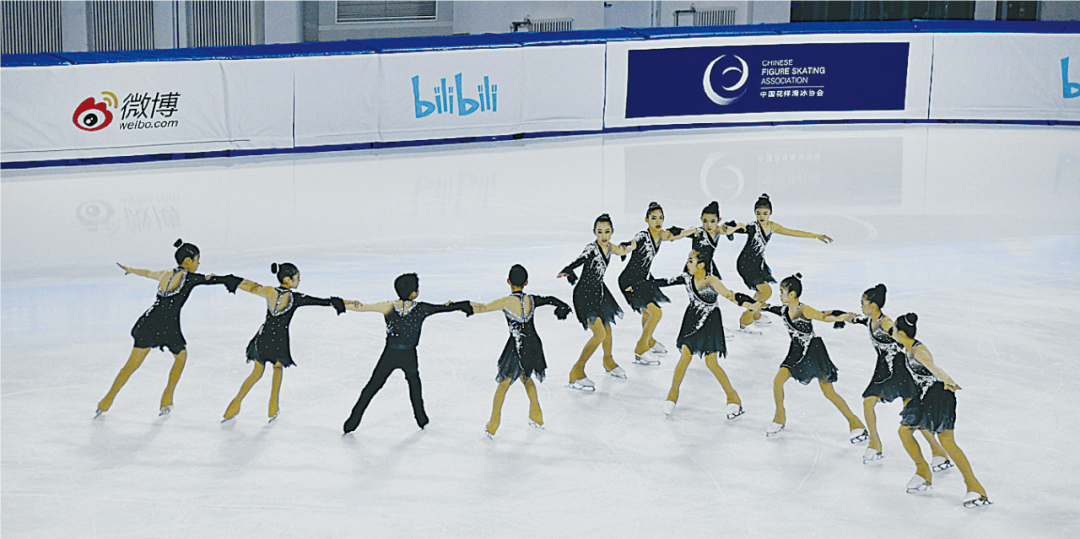 20232024赛季全国花样滑冰队列滑大奖赛在我市举办