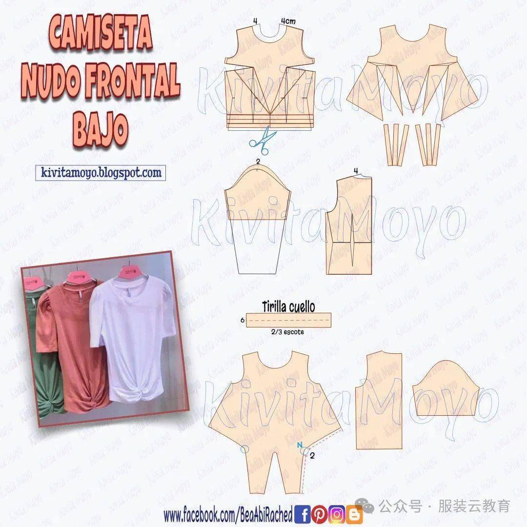 纸样对照图 | 11款时装款式,t恤,连衣裙,泳装,晚礼服……_celine_系列