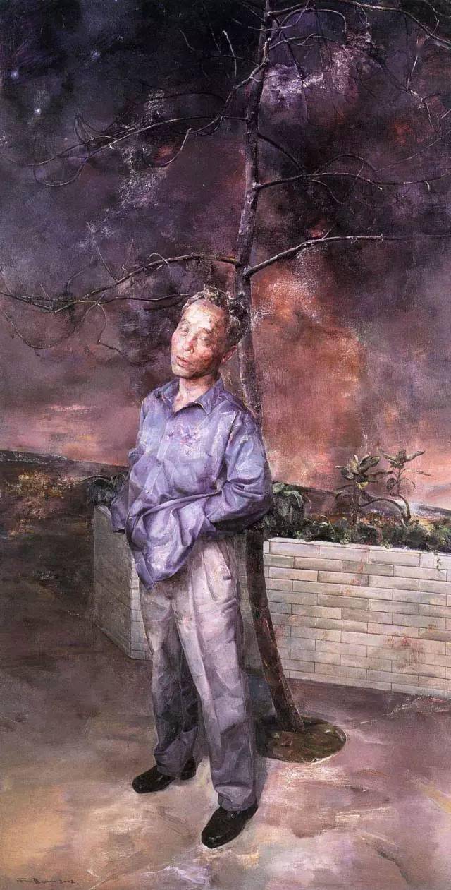 【写生】中国油画学会范勃油画作品欣赏