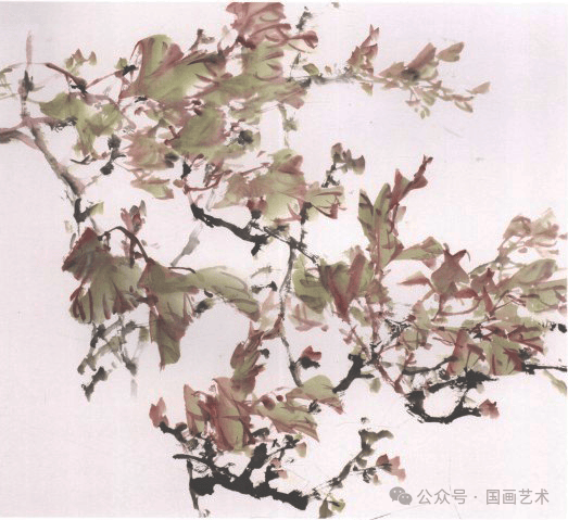 写意牡丹画法_花瓣_胭脂_步骤