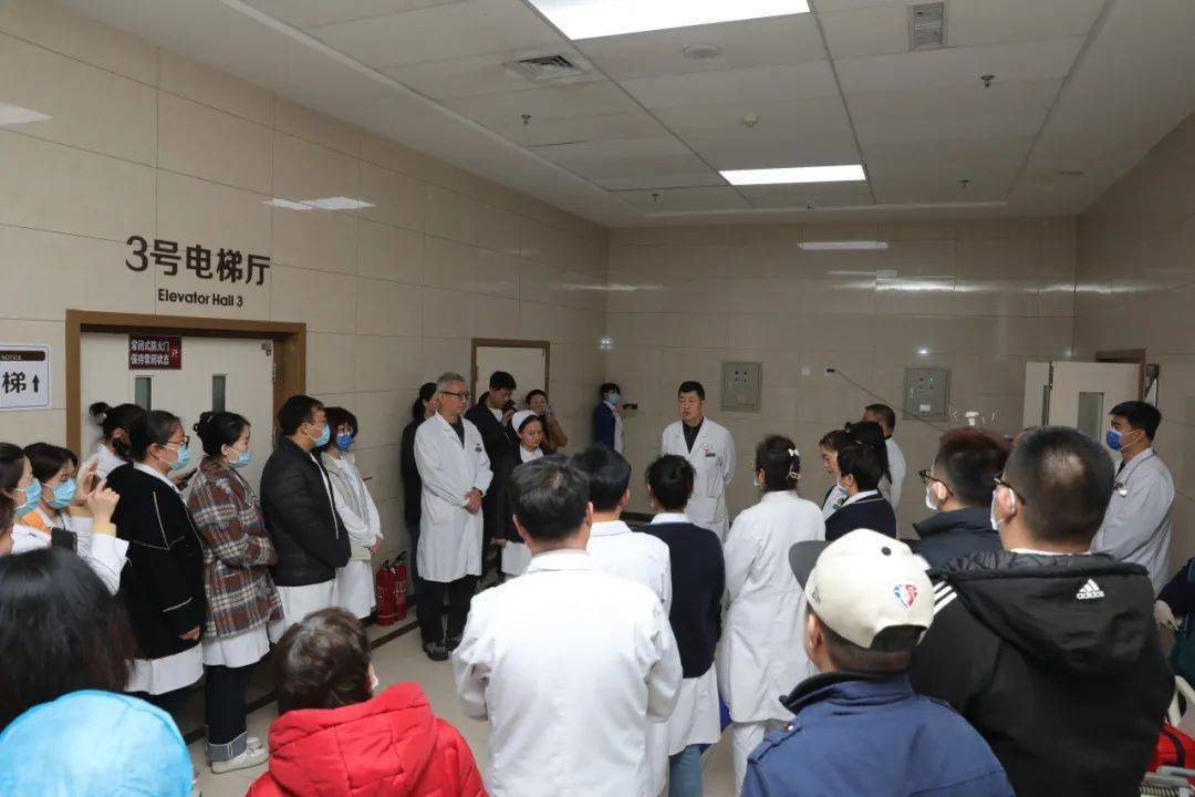 以演筑防 以练备战---鞍山市中心医院开展辐射安全事故应急演练