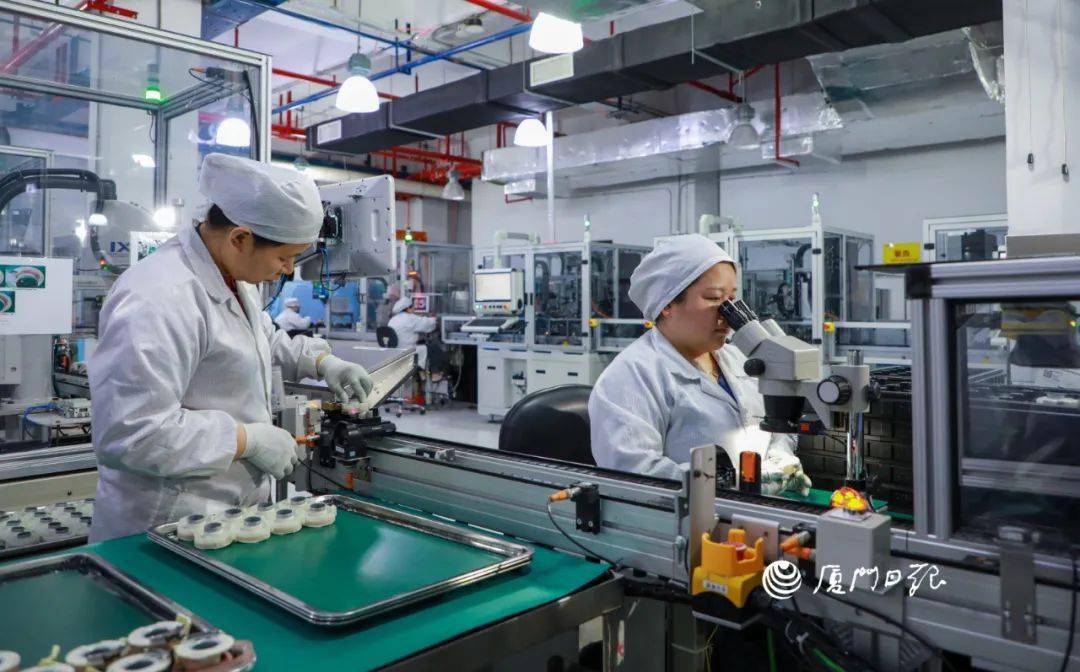 外资企业在火炬丨柏恩氏扎根厦门30年汽车转向传感器产线今年将扩容