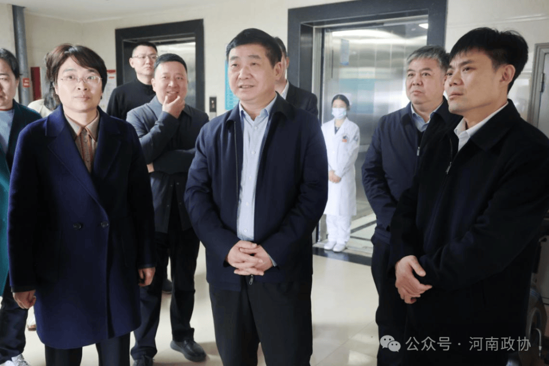 省政协人口资源环境委员会赴安阳调研