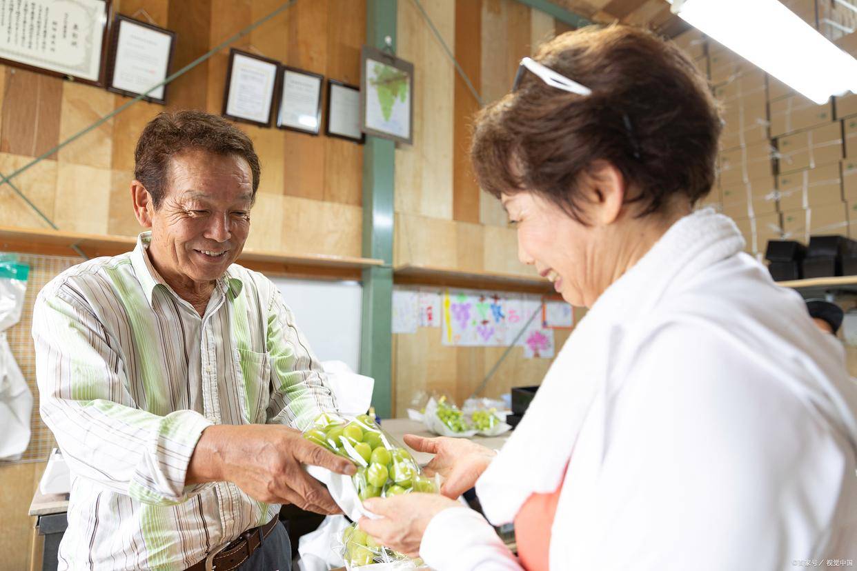 日本当地最真实的生活,70岁的老人出去上班,他们热爱这种生活_工作
