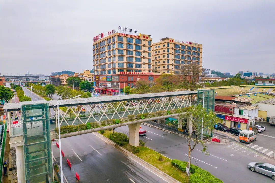 南海11座网红天桥上新等你命名送福利