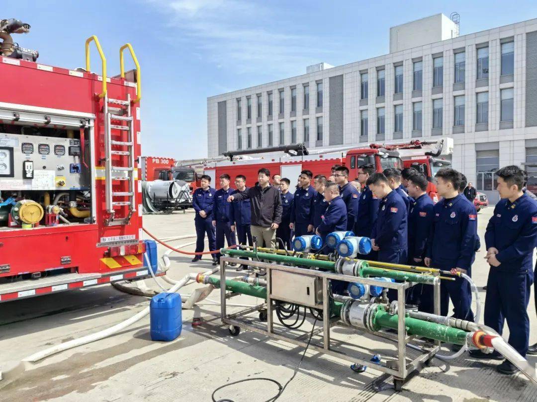南京消防圆满完成2024年装备维护员驻厂培训工作