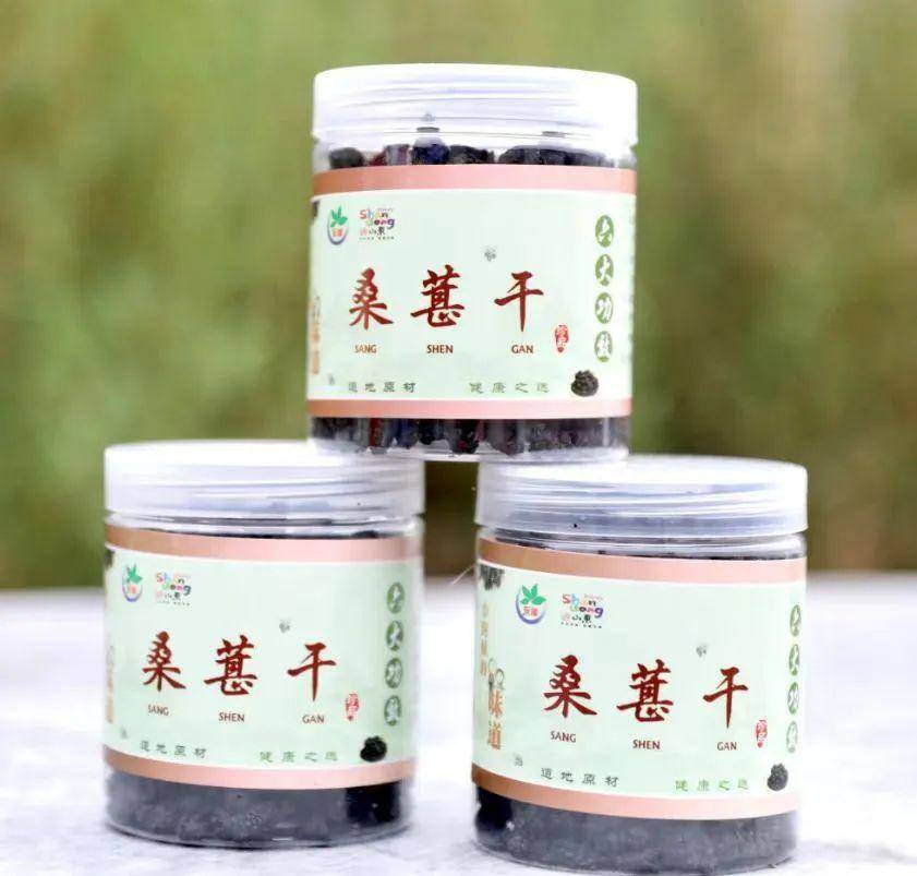 伴手礼:桑葚干,桑葚茶,桑葚酒这个春天,来这里放飞孩子困在书本里的