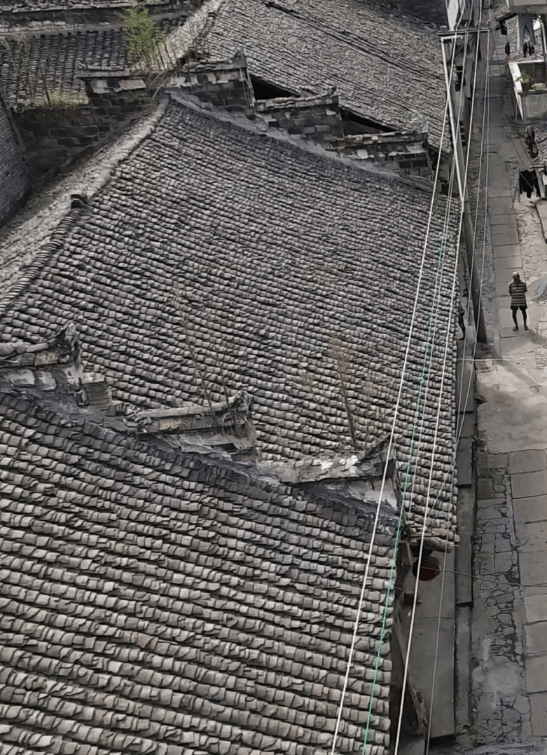 触摸千年时光,在郁山古镇听听历史遗迹的故事