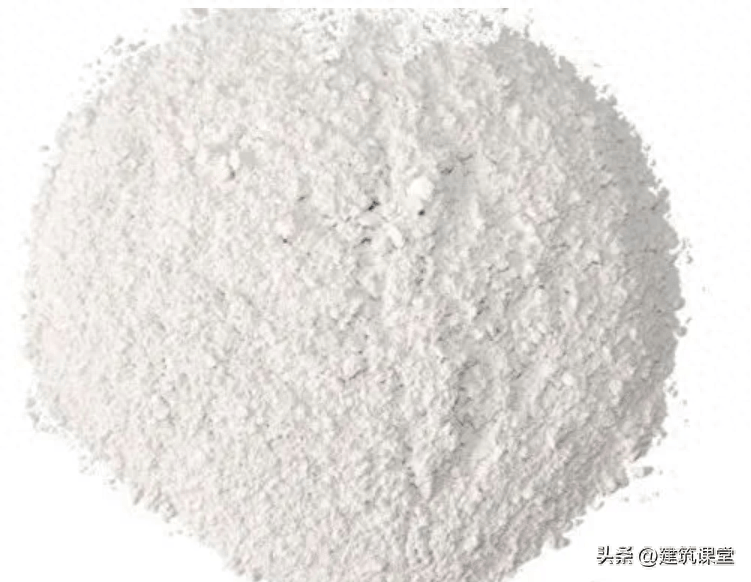 【名词解释】白水泥和白灰有什么区别_白色_成分_装饰