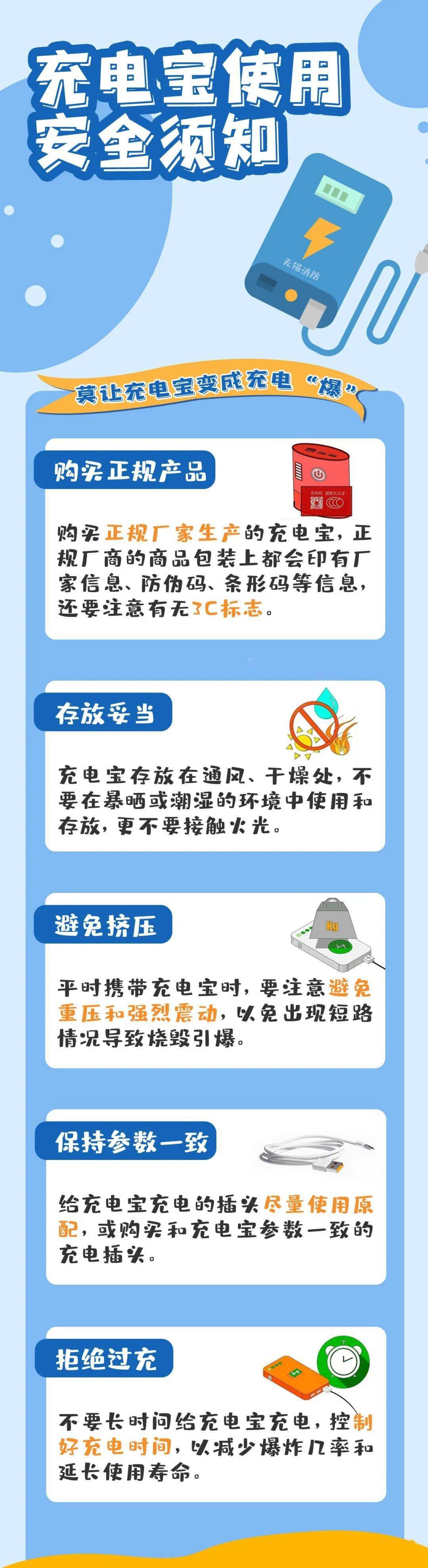 消防科普丨快去检查你用的是充电宝还是充电爆