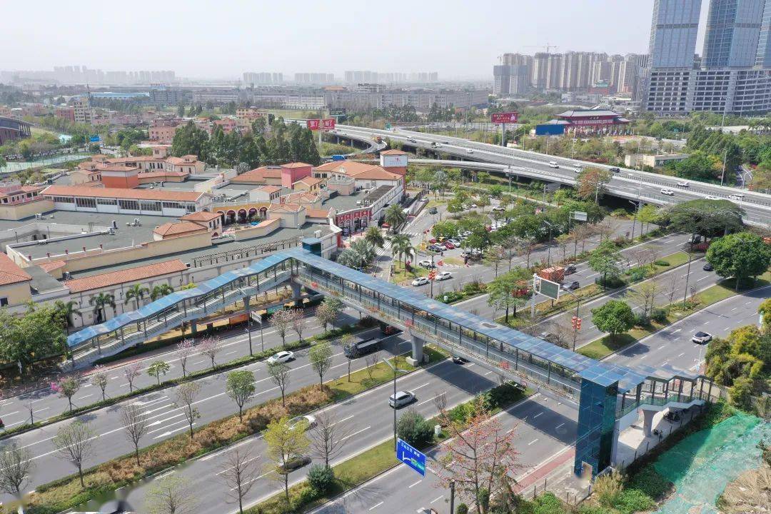 南海11座网红天桥上新等你命名送福利