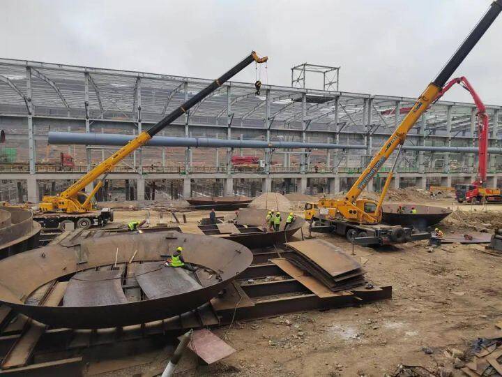 双元铝业项目建设拉满弓集群发展铆足劲