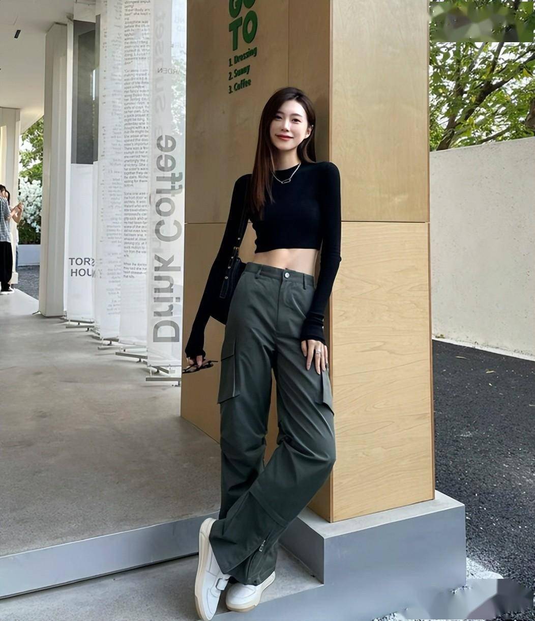 腿粗腿不直的女人穿裤子要牢记这3不穿才能显瘦又好看