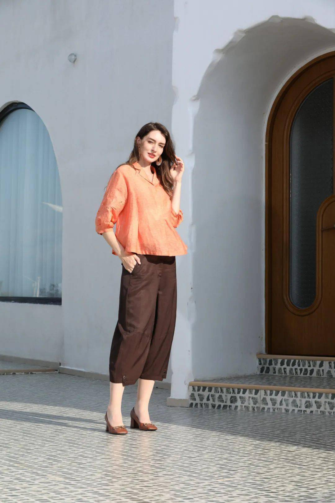 唐朱迪衬衫特辑春日衬衫自在悦己