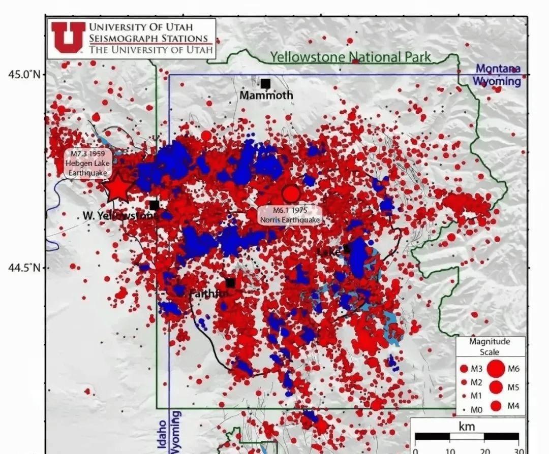 黄石火山为什么是世界最大的超级火山?