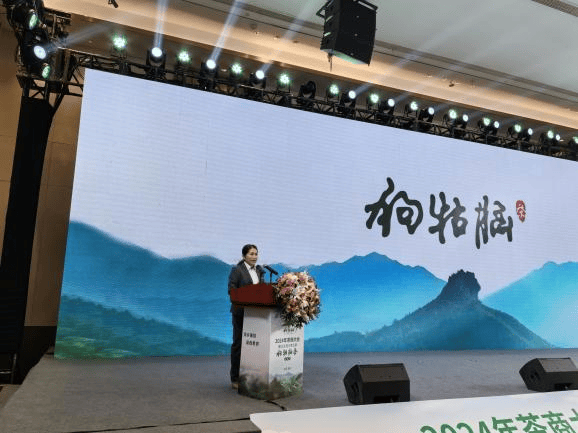 遂川云景如诗如画,狗牯脑茶沁人心脾 2024年茶商大会成功举办!