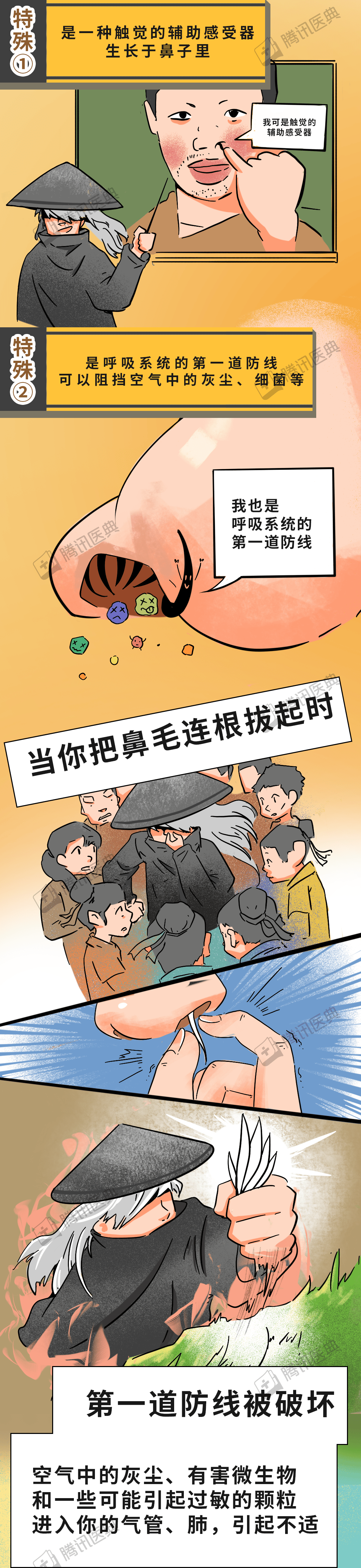 窜出来的鼻毛,千万不能拔_王晓思_郝立颖_王冰洋