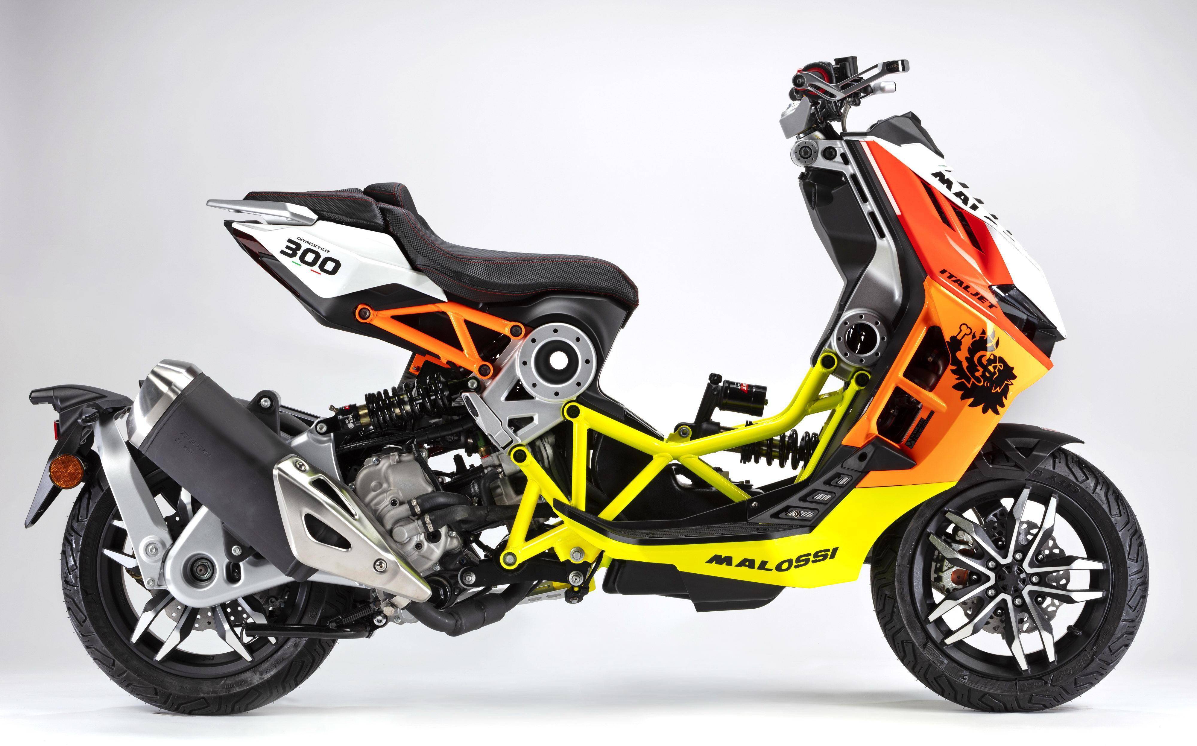 italjet 将推出吉斯尼版的 dragster motogp 运动踏板_搜狐汽车_搜狐