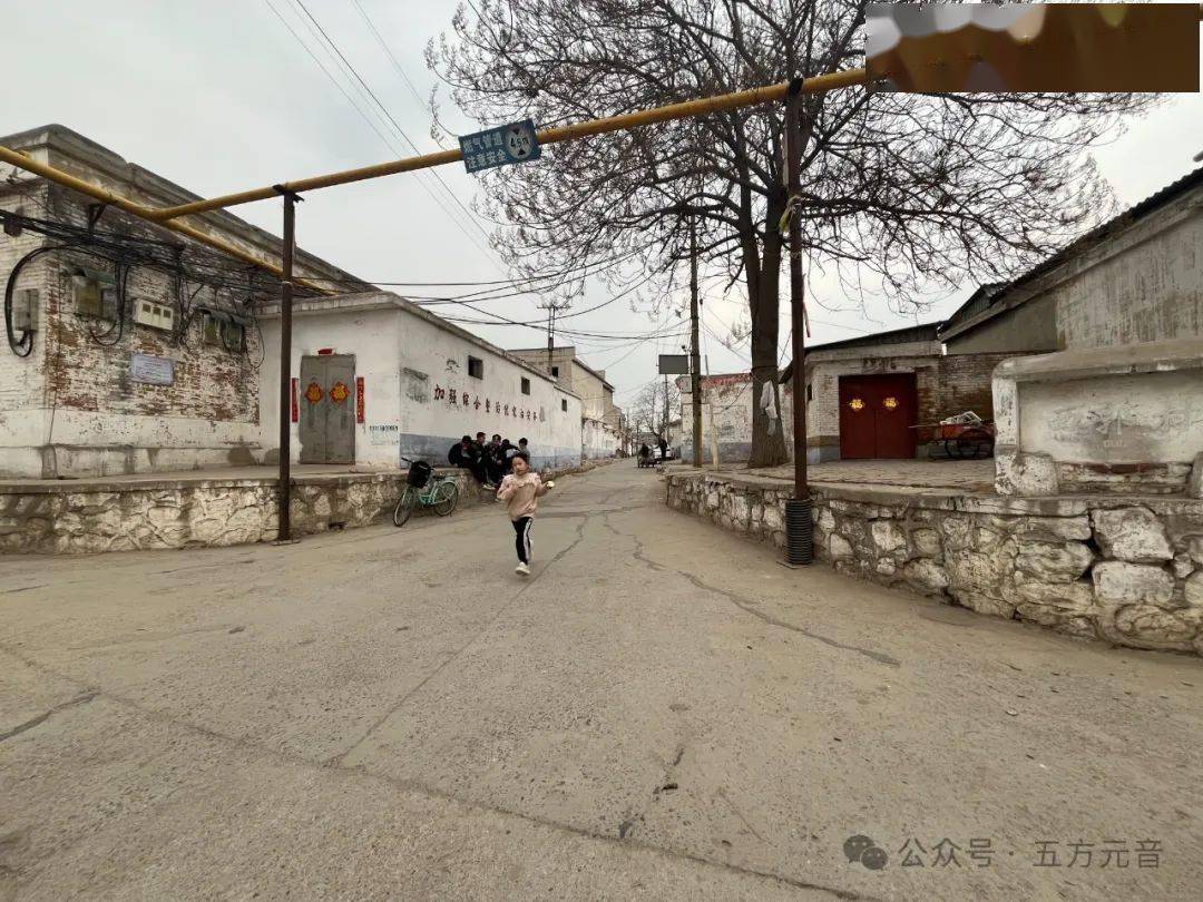 西郭村探访67五方元音走街串巷