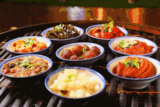 吃货珍藏河北民间八大碗装着大口吃肉的快乐