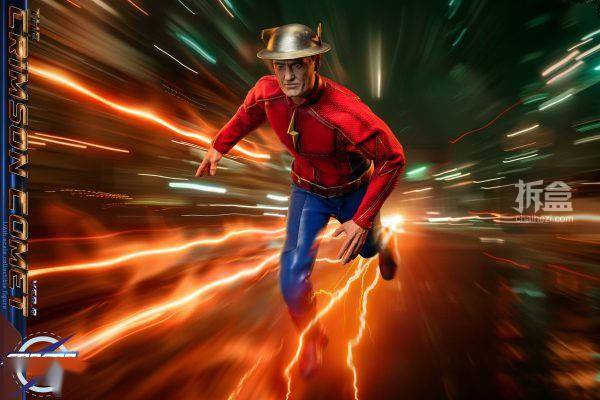 soosootoys冒牌极速者初代极速者闪电侠16可动人偶