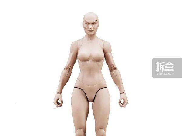 bfsepichacks6寸通用替换素体可动人偶女兵人