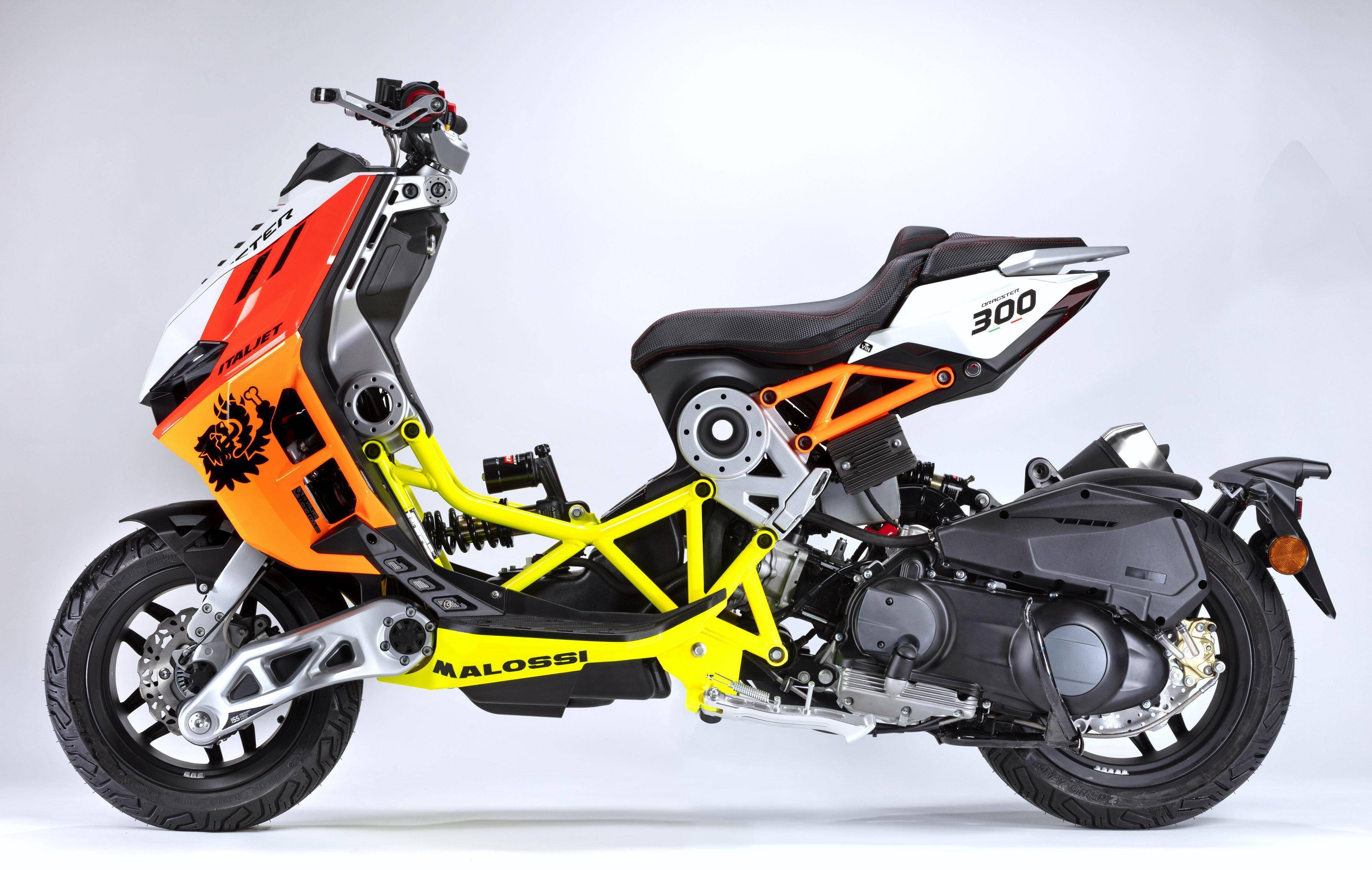 italjet 将推出吉斯尼版的 dragster motogp 运动踏板_搜狐汽车_搜狐