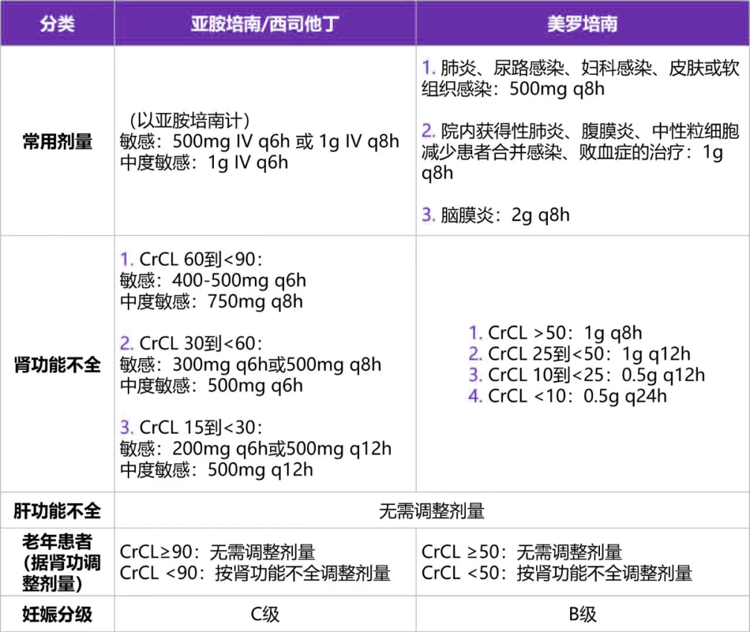 美罗培南抗菌素谱图片